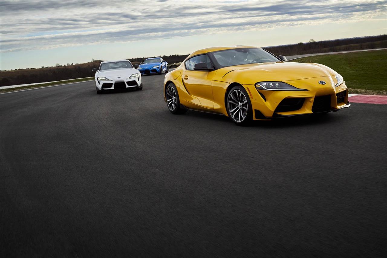 2021 Toyota GR Supra Features, Specs and Pricing