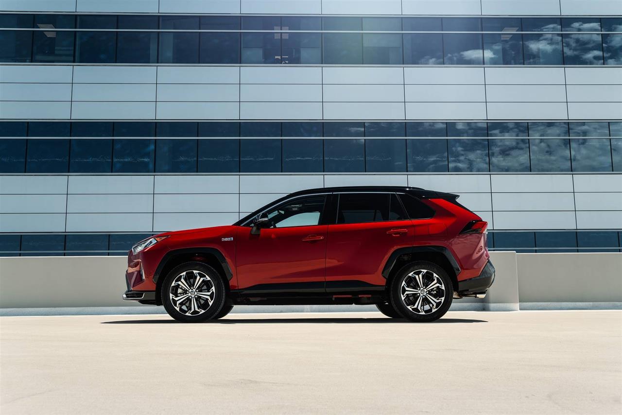 2021 Toyota RAV4 Features, Specs and Pricing