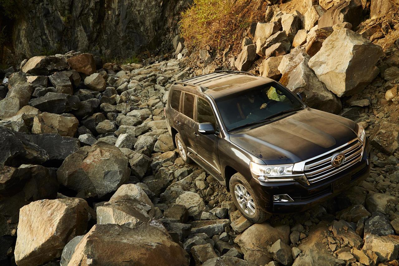 2021 Toyota Land Cruiser Features, Specs and Pricing