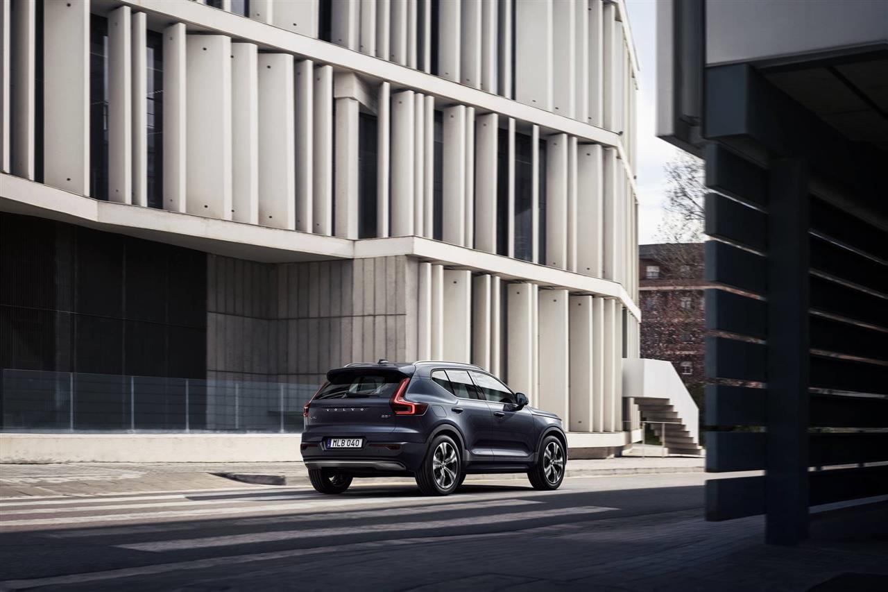 2022 Volvo XC40 Features, Specs and Pricing