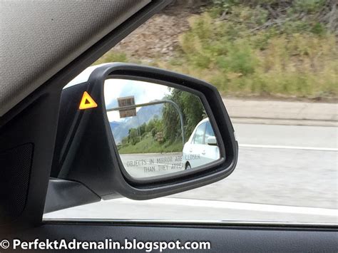 Can BMW install blind spot detection?