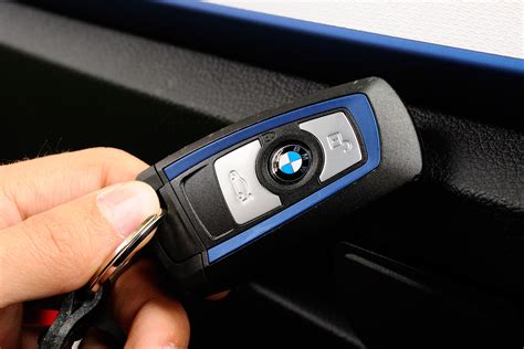 Can BMW track your keys?