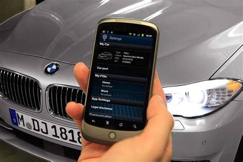 Can I start my BMW with my phone?