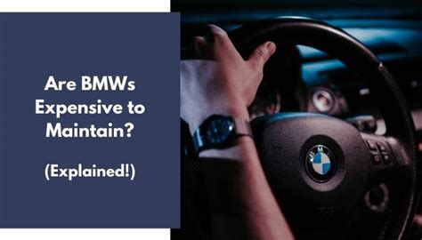 Do BMWs maintain their value?