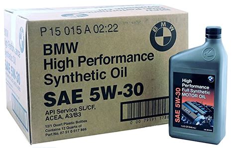 Does my BMW need full synthetic oil?