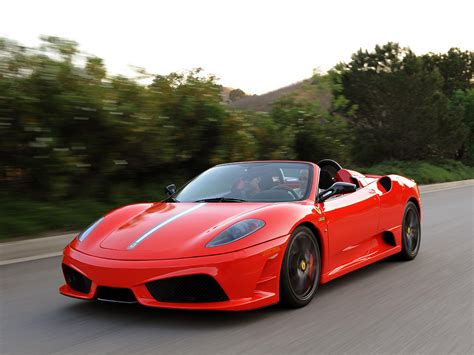 How fast is a Ferrari spider?