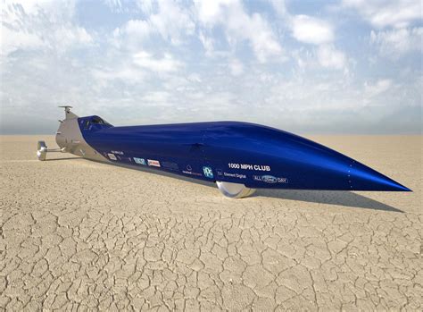Is it possible to go 1000 mph on land?