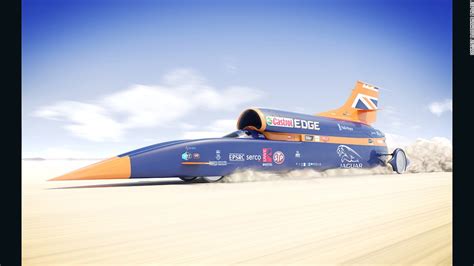 What car can go 800 mph?