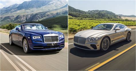 What is faster Bentley or Rolls Royce?