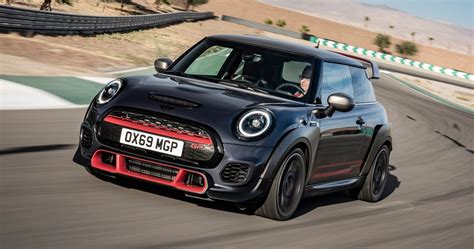 What is the fastest Mini Cooper and top speed?