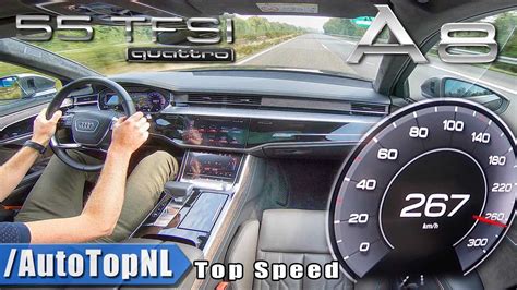 What is the top speed of Audi?