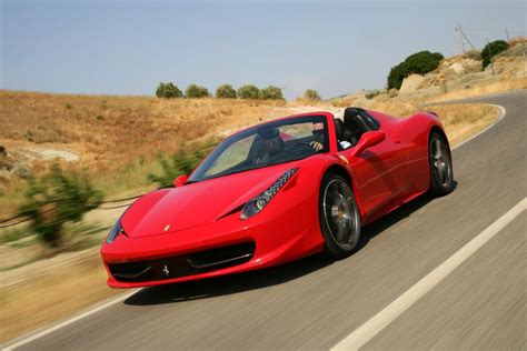 What is the top speed of Ferrari?