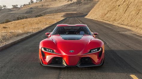 What is Toyota’s fastest car?