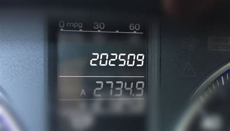 What service is needed at 200000 miles?