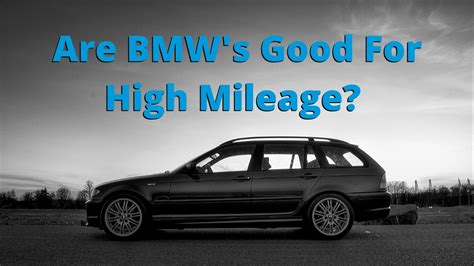 What’s good mileage for a used BMW?