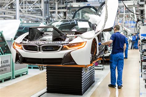 Where are most BMWs manufactured?