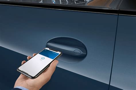 Which BMW has digital key?