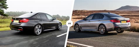 Which is faster BMW 3 Series or 5 Series?