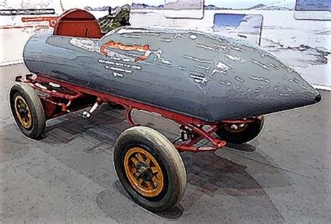 Who was the first car to hit 600 mph?