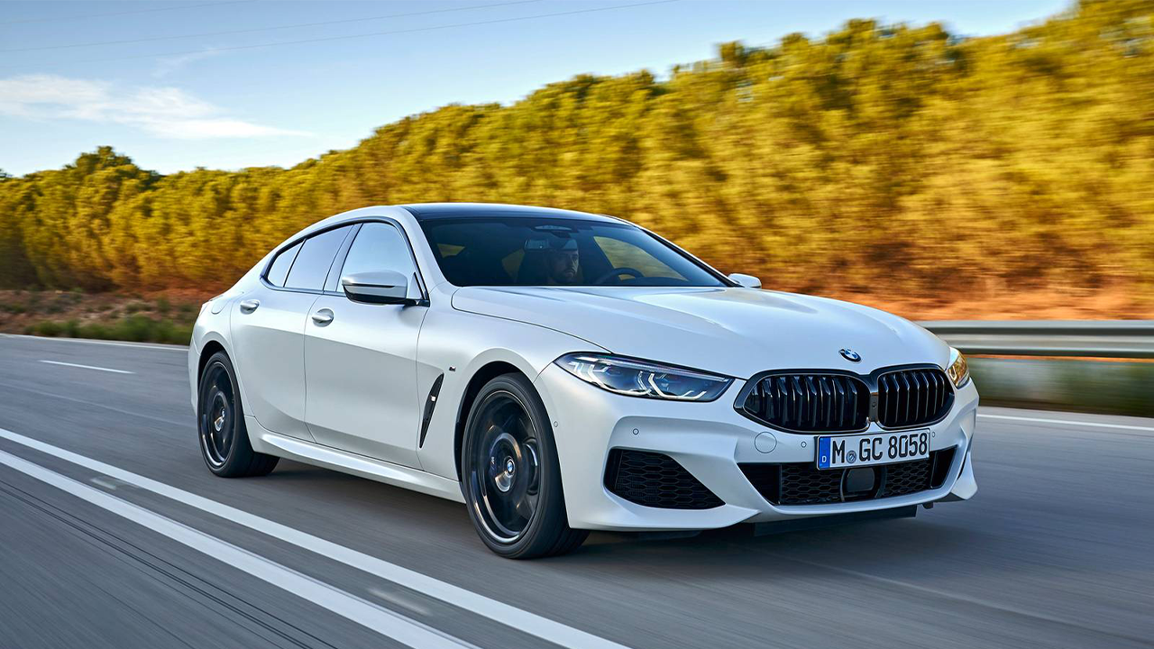 2022 BMW 8 Series Gran Coupe 840i Features, Specs and Pricing