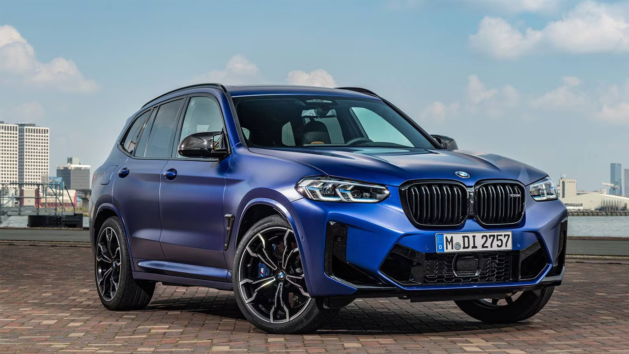 2022 BMW X3 M Features, Specs and Pricing