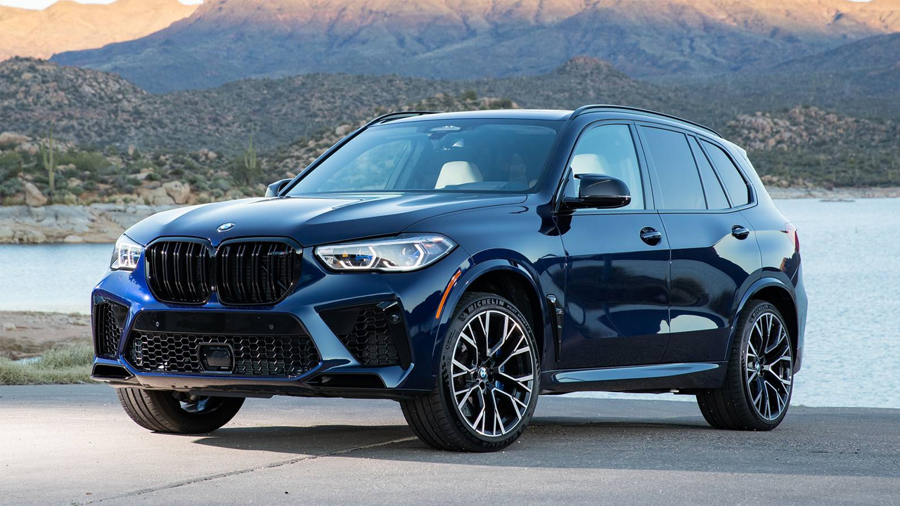 2022 BMW X5 M Features, Specs and Pricing
