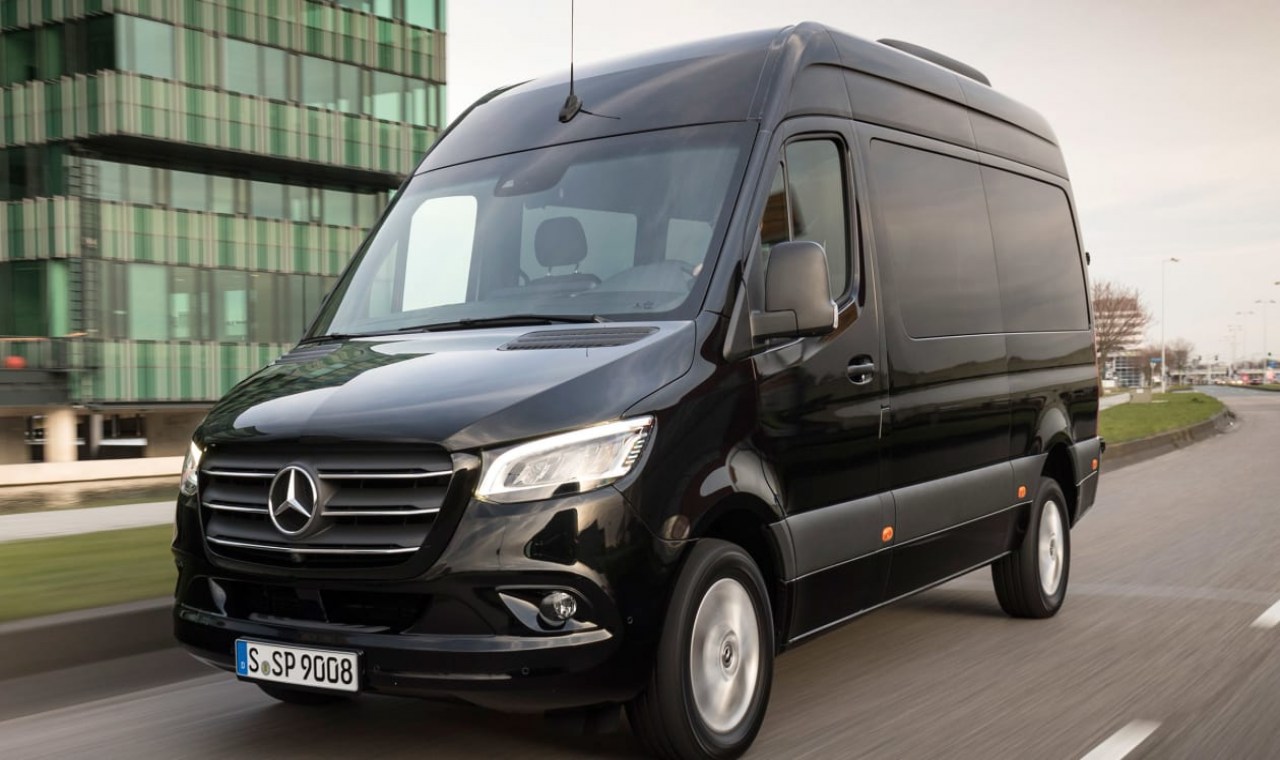 2020 Mercedes-Benz Sprinter Features, Specs and Pricing