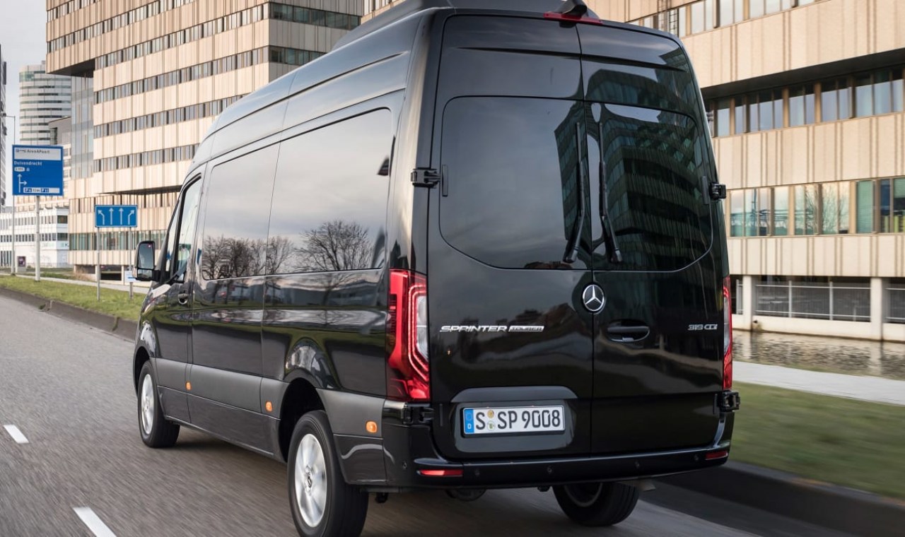 2020 Mercedes-Benz Sprinter Features, Specs and Pricing 2