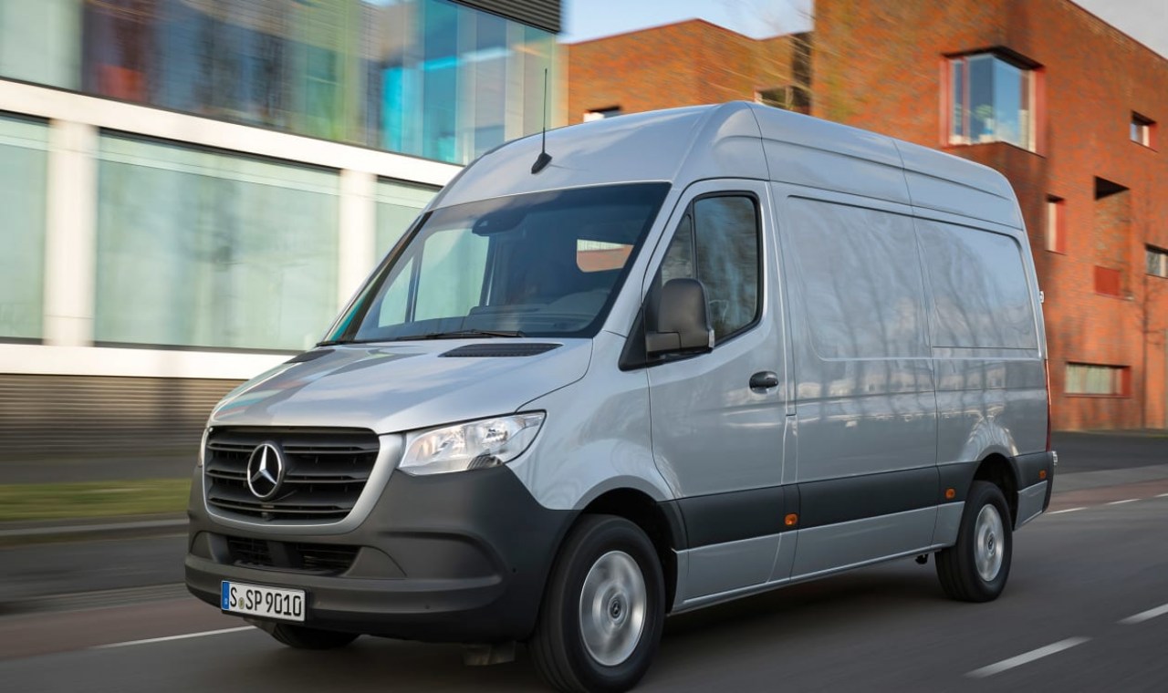 2020 Mercedes-Benz Sprinter Features, Specs and Pricing 7