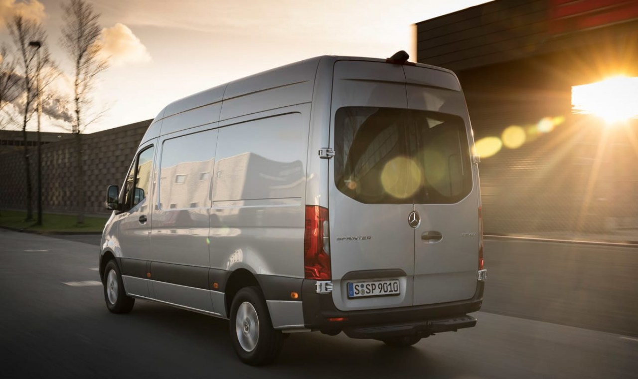 2020 Mercedes-Benz Sprinter Features, Specs and Pricing 8