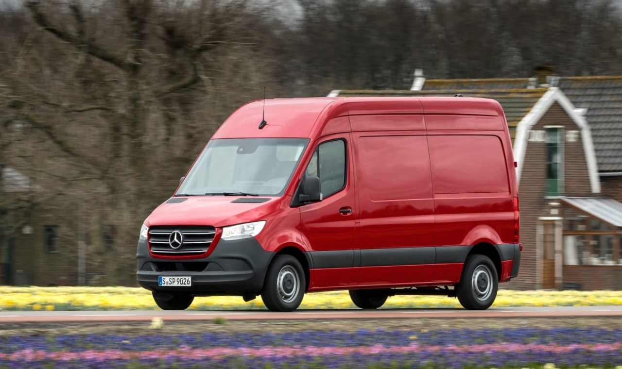 2020 Mercedes-Benz Sprinter Features, Specs and Pricing 4