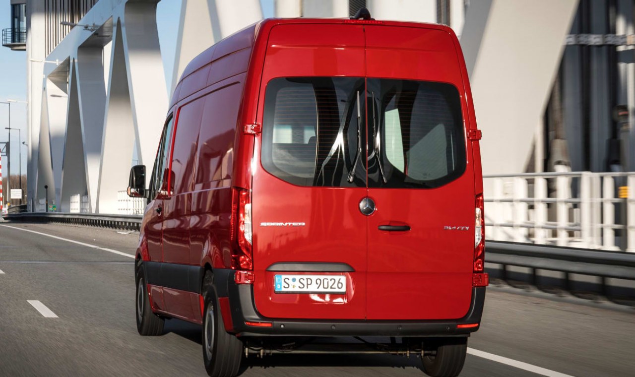 2020 Mercedes-Benz Sprinter Features, Specs and Pricing 6