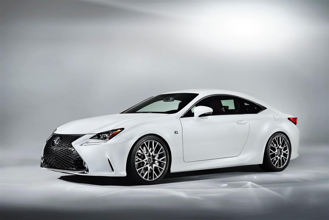 2022 Lexus RC 350 Features, Specs and Pricing 3