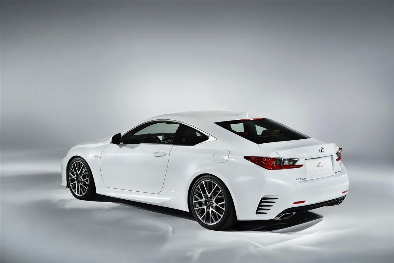 2022 Lexus RC 350 Features, Specs and Pricing 5