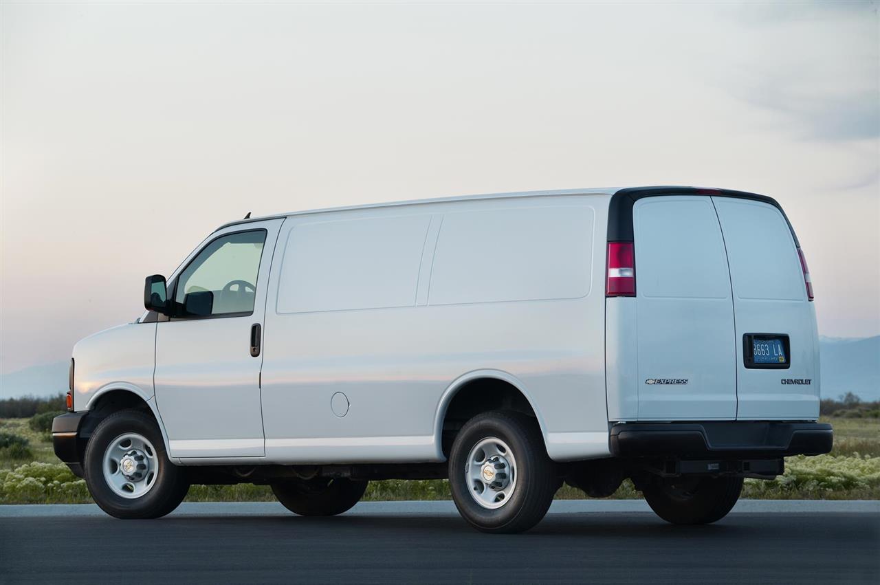 2020 Chevrolet Express Features, Specs and Pricing 4