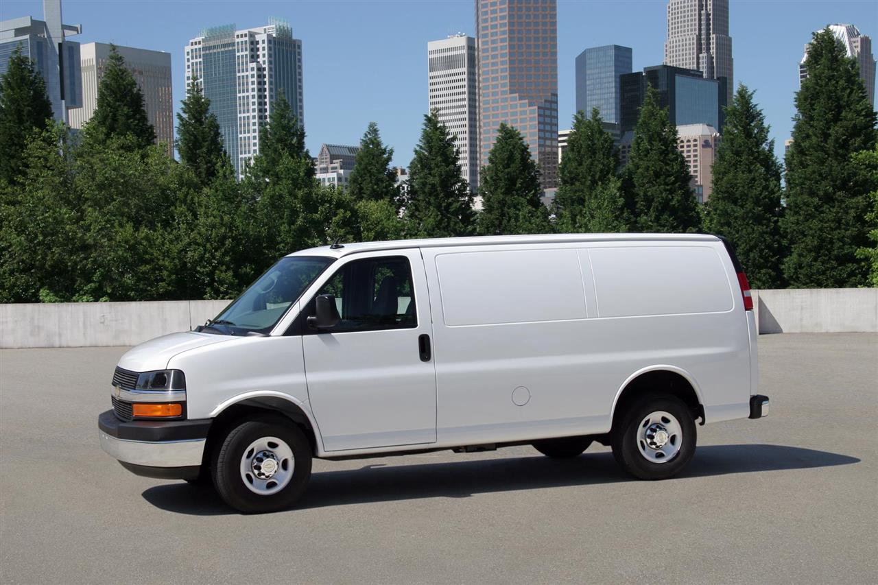 2020 Chevrolet Express Cargo Features, Specs and Pricing 4