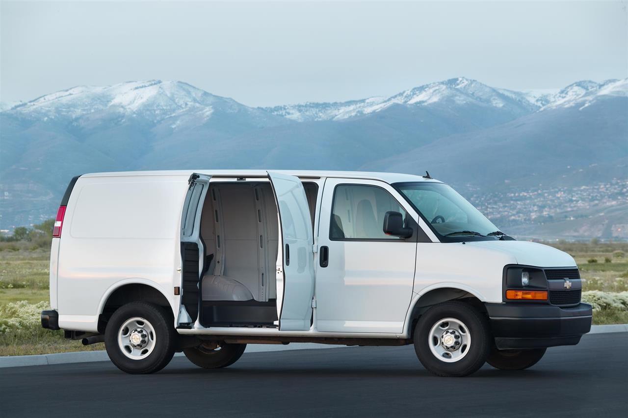 2022 Chevrolet Express Cargo Features, Specs and Pricing 2