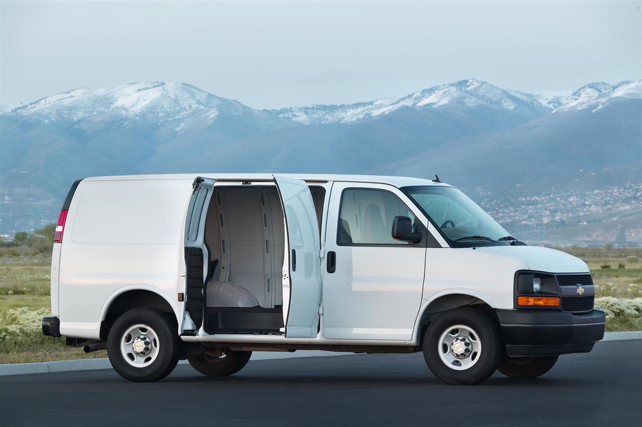 2020 Chevrolet Express Cargo Features, Specs and Pricing 2