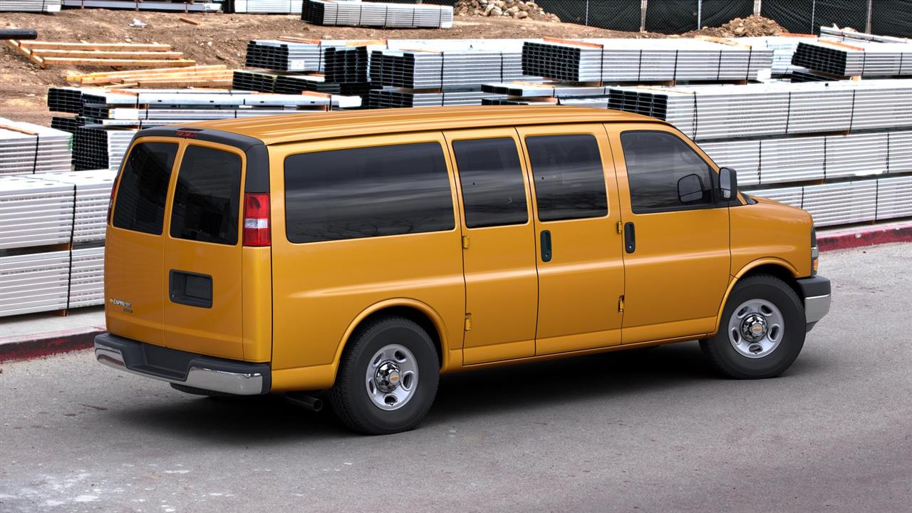 2021 Chevrolet Express Features, Specs and Pricing 2
