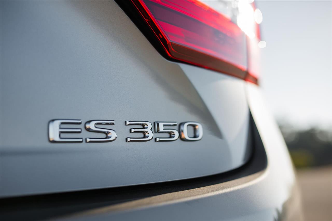 2022 Lexus ES 350 Features, Specs and Pricing 8