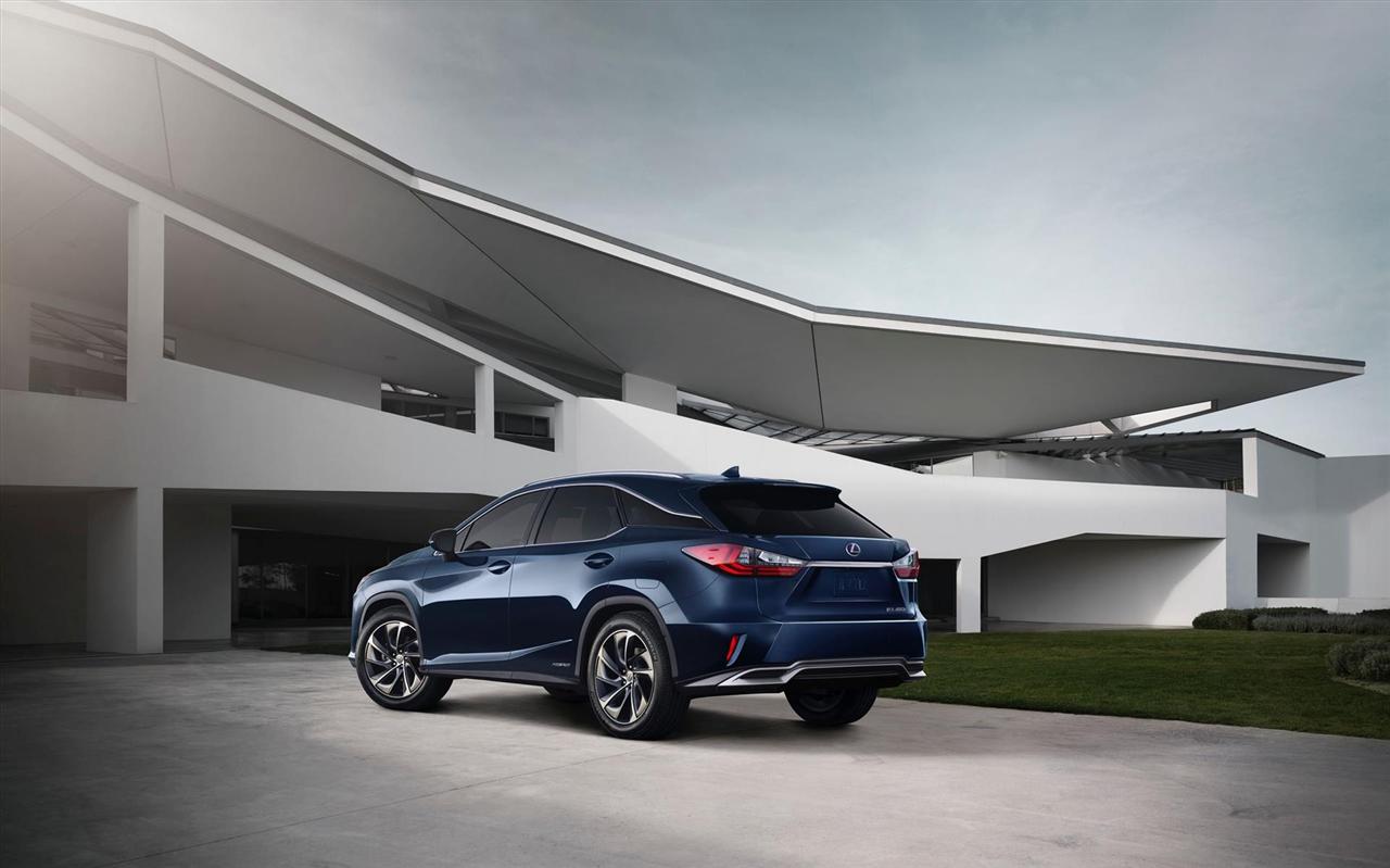 2022 Lexus RX 450h Features, Specs and Pricing 8