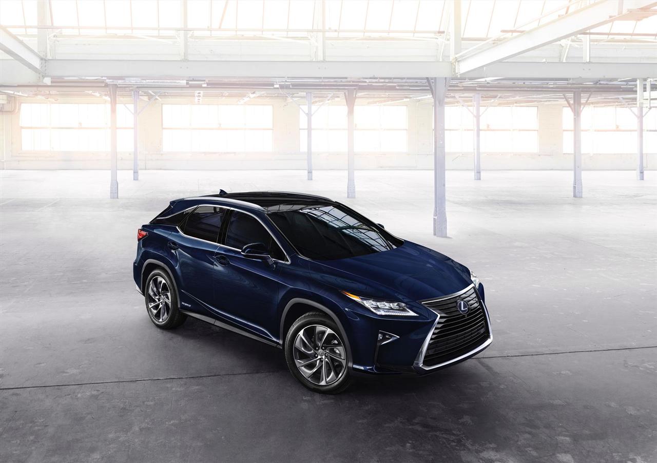 2022 Lexus RX 450h Features, Specs and Pricing 7