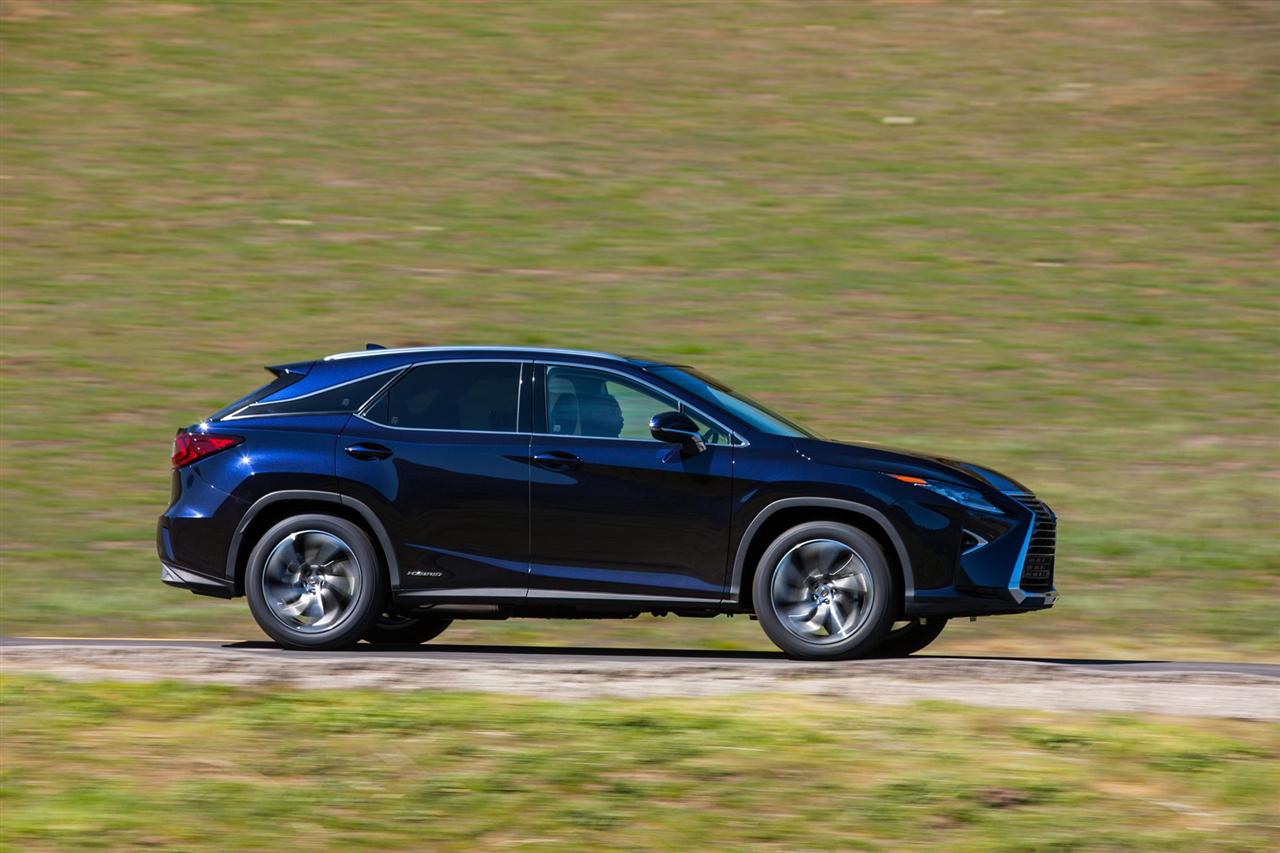 2022 Lexus RX 450h Features, Specs and Pricing 5