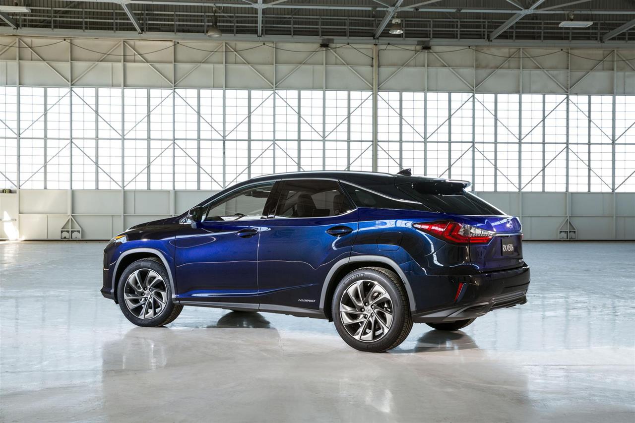 2022 Lexus RX 450h Features, Specs and Pricing 4