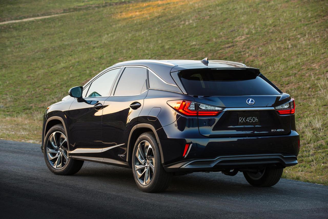 2022 Lexus RX 450h Features, Specs and Pricing 3