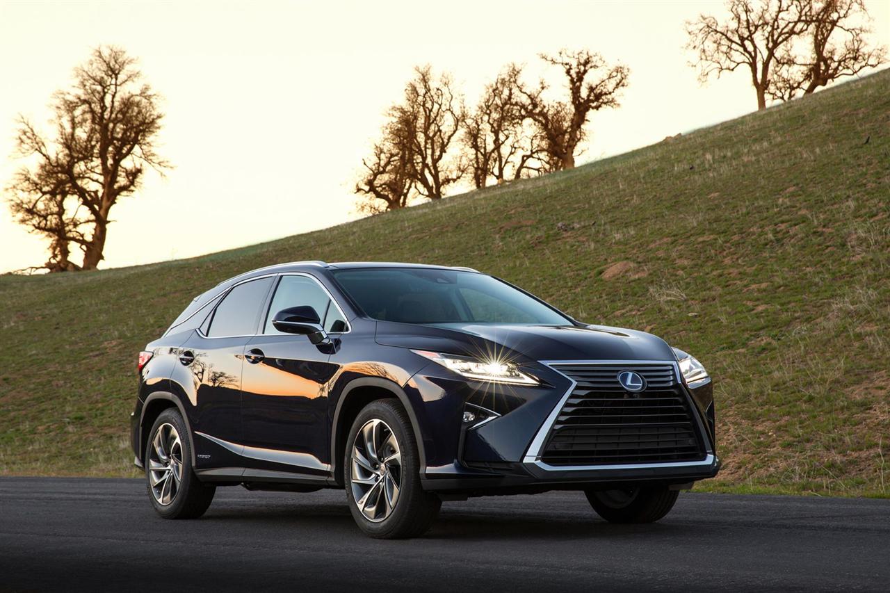 2022 Lexus RX 450h Features, Specs and Pricing 2