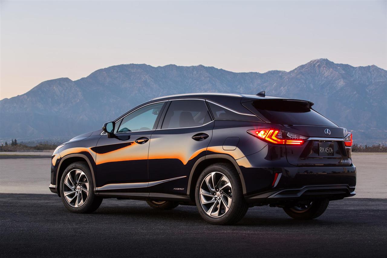 2022 Lexus RX 450h Features, Specs and Pricing