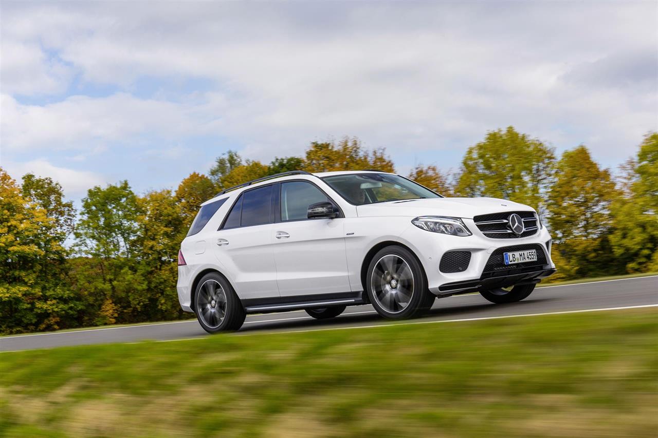 2022 Mercedes-Benz GLE-Class GLE 450 4MATIC Features, Specs and Pricing 4