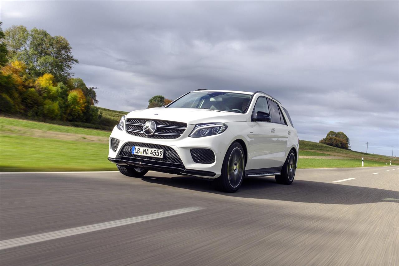 2022 Mercedes-Benz GLE-Class GLE 450 4MATIC Features, Specs and Pricing 2