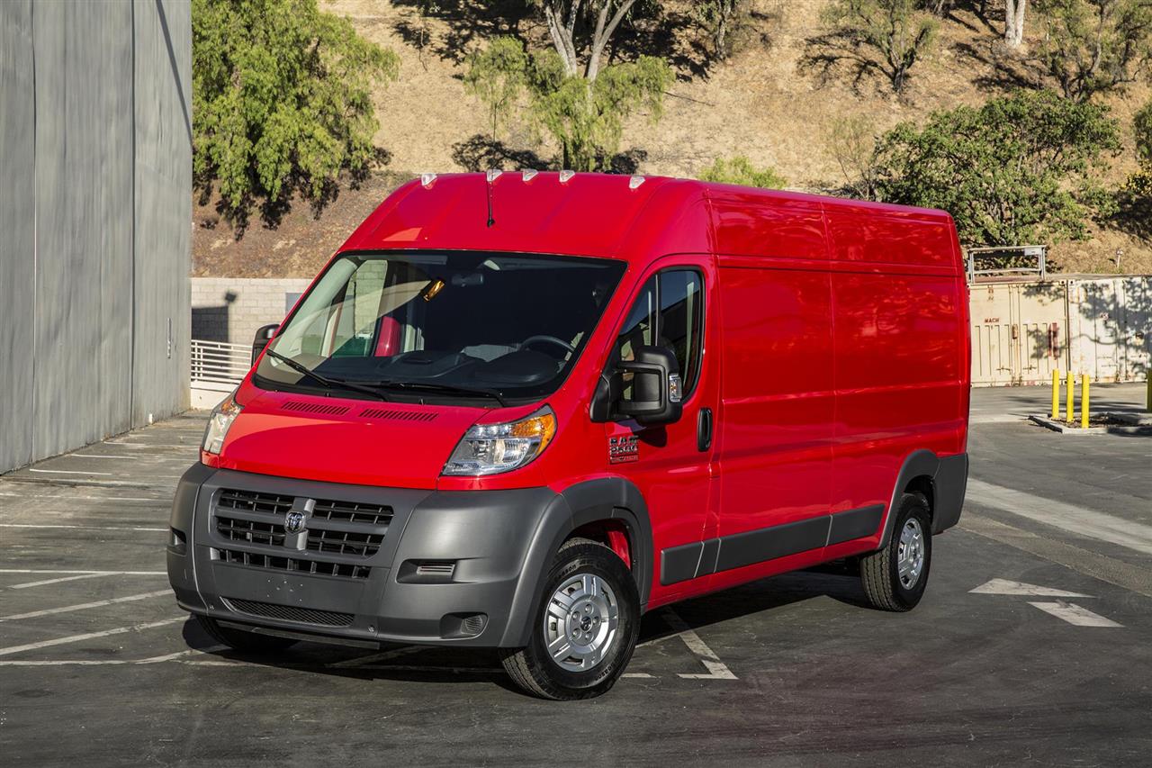 2022 Ram Promaster Cargo Van Features, Specs and Pricing 8